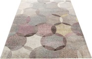 Esprit Teppich »Modernina«, rechteckig, 13 mm Höhe, Kurzflor in moderem Design, Wohnzimmer