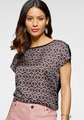 Laura Scott Shirtbluse, in modischem Materialmix - NEUE FARBEN