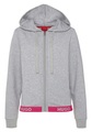HUGO, HUGO Sweatjacke »SPORTY LOGO_JACKET 10249156 01«, mit Kordel