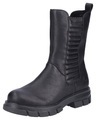 Rieker Chelseaboots, mit seitlichen Steppungen