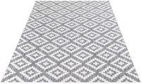 Carpet City Teppich »Outdoor«, rechteckig, 5 mm Höhe, Wetterfest & UV-beständig, für Balkon, Terrasse, Wintergarten, Flachgewebe, auch in quadratischer Form erhältlich