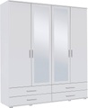 home24 Drehtuerenschrank Rasant I