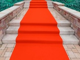 Primaflor-Ideen in Textil Läufer »Eventteppich PODIUM«, rechteckig, 2,6 mm Höhe, Breite 200 cm, robuster Nadelfilz, Uni Farben, In- und Outdoor geeignet, ideal für Events & und Veranstaltungen