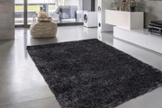 calo-deluxe Hochflor-Teppich »Masada 900«, rechteckig, 40 mm Höhe, Wohnzimmer