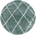 Ayyildiz Teppiche Hochflor-Teppich »ALVOR 3401«, rund, 50 mm Höhe