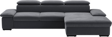 sit&more Ecksofa »Alcudia L-Form«, wahlweise mit Bettfunktion