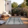ELLE DECORATION Teppich »Merge, In- und Outdoor«, rechteckig, Flachgewebe, In-& Outdoor, Modern, Wendeteppich, Balkon, Wohnzimmer