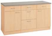 wiho Küchen Unterschrank »Kiel«, 150 cm breit