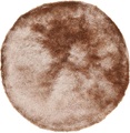 carpetfine Hochflor-Teppich »Breeze«, rund, 45 mm Höhe, besonders weich mit leichtem Glanz Garn, Wohnzimmer