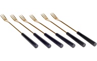 Nouvel Käsefonduegabeln-Set Copper 26cm