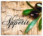 Artland Küchenrückwand »Oliven Guten Appetit«