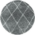 Ayyildiz Teppiche Hochflor-Teppich »ALVOR 3401«, rund, 50 mm Höhe