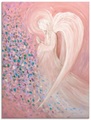 Artland Glasbild »Engelbild - pastell«
