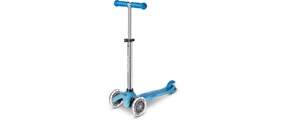 Mini Micro Deluxe Glow LED Blau