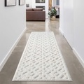 Carpet City Hochflor-Teppich »FOCUS737«, rechteckig, Boho-Teppich, Hochtief-Muster/ 3D-Effekt, für Wohnzimmer, Schlafzimmer