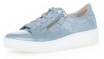 Gabor Keilsneaker, in glänzender Optik