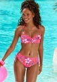Lascana, LASCANA Bikini-Hose »Malia«, mit seitlicher Raffung