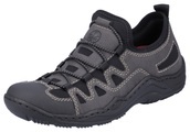 Rieker Slip-On Sneaker, mit feiner Ziernaht