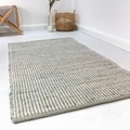 Esprit Wollteppich »Gobi«, rechteckig, 10 mm Höhe, Jute und Wolle, handgewebt, Naturtöne