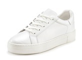 Elbsand Sneaker, aus Leder mit weichem Frottee-Innenfutter