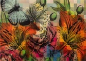 wash+dry by Kleen-Tex Teppich »Magic Garden«, rechteckig