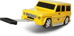 Packenger Hartschalen-Trolley ´´Mercedes-Benz G63´´, 4 Rollen