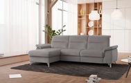 SCHÖNER WOHNEN LAMINAT Ecksofa, wahlweise mit motorischer Relaxfunktion