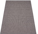Paco Home Teppich »Napoli 777«, rechteckig, 4 mm Höhe, Flachgewebe, meliert, In- und Outdoor geeignet, Wohnzimmer
