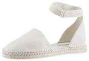 Calvin Klein Jeans Espadrille »EMMA 5C *I«, Strandschuh, Sommerschuhe, Sandale mit Klettriemchen und Juteabsatz