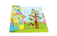 BABY CARE Spielmatte large Birds in the Trees 210x140 cm