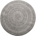 Paco Home Teppich »Malmedy 490«, rund, 4 mm Höhe, Flachgewebe, melierte Sisal-Optik, In- und Outdoor geeignet, Wohnzimmer