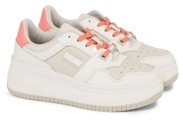 Tommy Jeans Keilsneaker »TJW RETRO BASKET FLATFORM MIX«, in nachhaltiger Verarbeitung