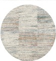 OCI DIE TEPPICHMARKE Teppich »NEW VILLA LINES«, rund, 20 mm Höhe, moderne melierte Farben, Vintage Look, Wohnzimmer