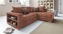 COLLECTION AB Ecksofa, inklusive Bettfunktion und Bettkasten