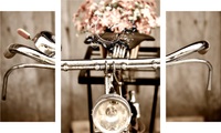 Conni Oberkircher´s Bild »Old City Bike« (Set)