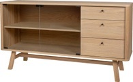 Woodman Sideboard, im skandinavischen Design