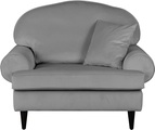 Home affaire Sessel »Vitreux«, auch in Bouclé-Bezug, B/T/H: 117/100/95 cm