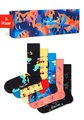 Happy Socks Socken »Tropical Night«, (Box, 5 Paar), in sommerlicher Geschenkverpackung
