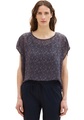 TOM TAILOR Blusenshirt, in Lagenoptik