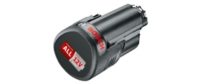Bosch Home and Garden PBA 12 V 2.5 Ah 1600A00H3D Werkzeug-Akku 12 V 2.5 Ah Li-Ion