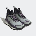 Adidas Terrex Free Hiker 2 GTX - Wanderschuhe - Damen Wonder Silver / Wonder Silver / Lucid Clementine 37.1/3