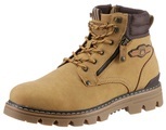 Dockers by Gerli Schnürboots, mit Zierreissverschluss aussen