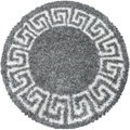 Ayyildiz Teppiche Hochflor-Teppich »HERA 3301«, rund, 50 mm Höhe