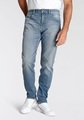 H.I.S Tapered-fit-Jeans »CIAN«, Ökologische, wassersparende Produktion durch Ozon Wash