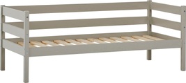 Hoppekids Einzelbett »ECO Comfort«, (Set), mit Rollrost in 8 Farben, wahlweise mit Matratze und Absturzsicherung