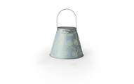 STT, STT - Solarleuchte SOLAR LIGHT - Metall - türkis - 21 cm
