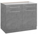 wiho Küchen Unterschrank »Flexi2«, Breite 100 cm