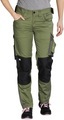 Northern Country, NORTHERN COUNTRY Damen-Arbeitshose mit vielen Cordura®Verstärkungen und Reissverschlussbelüftung