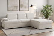 sit&more Ecksofa »Moreno«, mit Armteilverstellung,wahlweise mit Bettfunktion