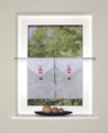 HOME WOHNIDEEN Vorhang »ELG«, Fensterbilder Voile